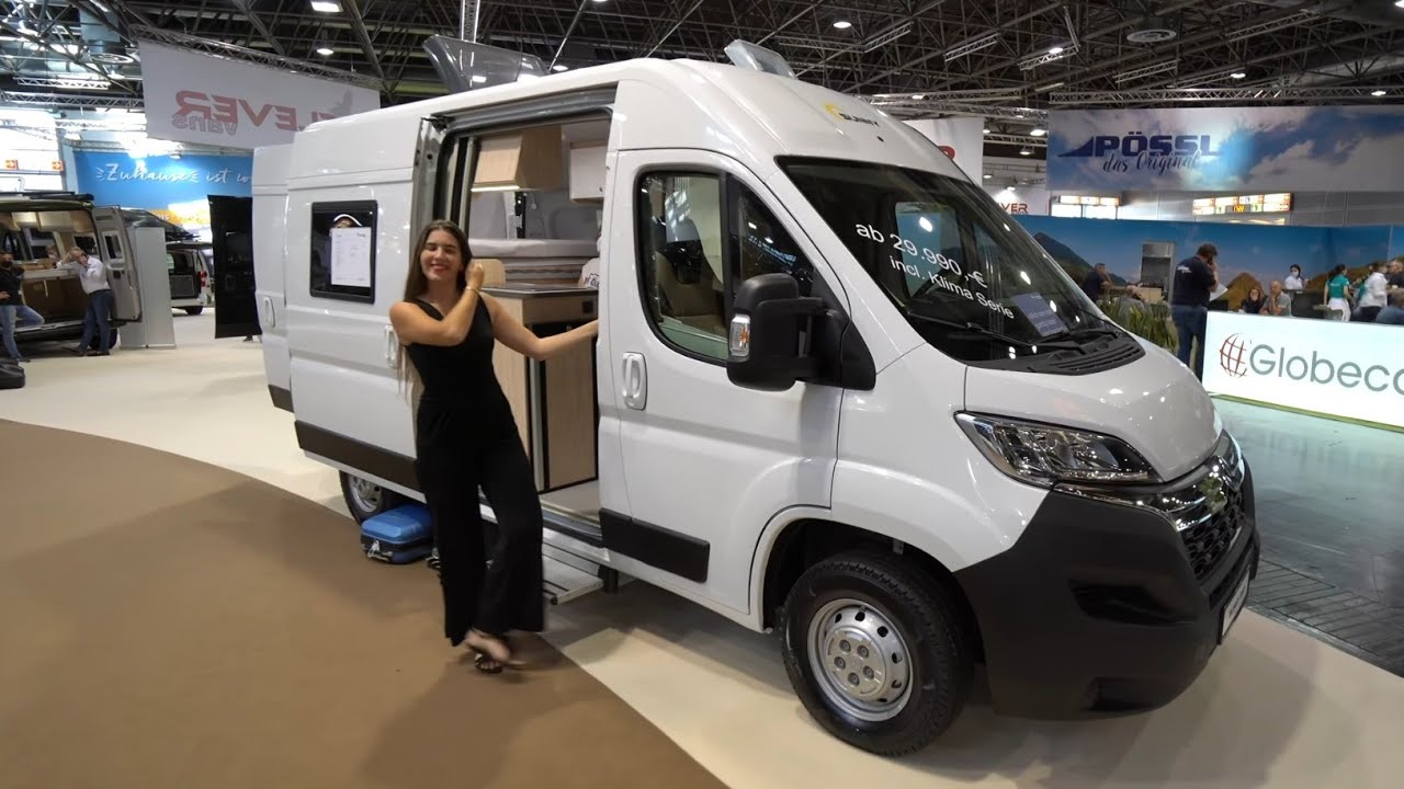 Nur 29.950,- €! Wohnmobile Campervan ohne Bling-Bling! Kumpel Camper 2024 Camping KASTENWAGENAUSBAU