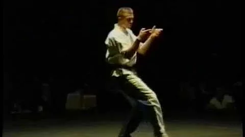 Brian Ruth Kata 1994 US Open Karate Tournament