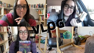 A February Reading Vlog