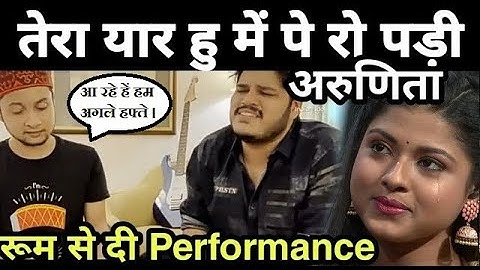 Arunita got tears | तेरा यार हूँ मैं | Pawandeep & Aashish | Jaya Prada Sp. | Indian Idol Season 12