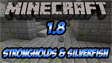 Minecraft Beta 1.8 - Strongholds & Silverfish (HD)