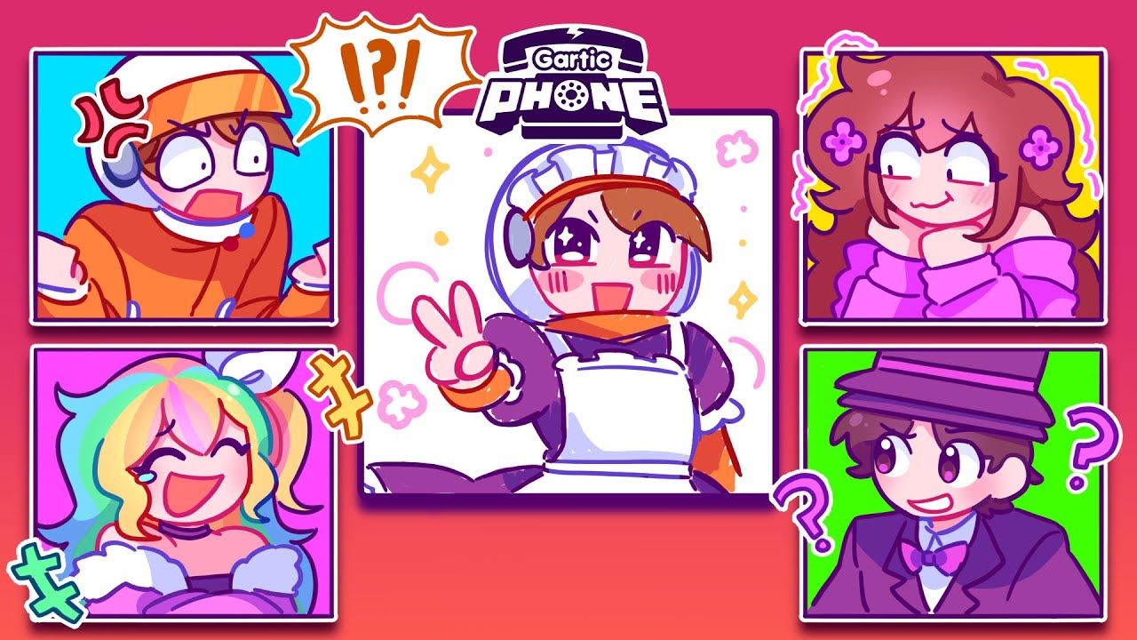 Socks Crew vs GARTIC PHONE