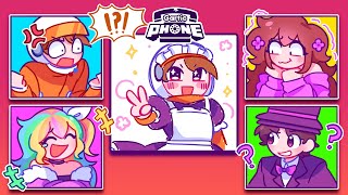 Full Socks Crew vs GARTIC PHONE Update