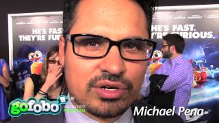 Turbo Premiere - Michael Pena (Tito)