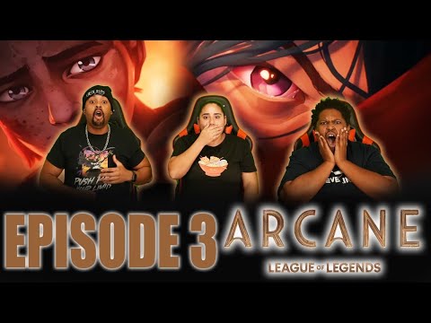 Highly Emotional Conclusion 😳😳 | Arcane Episode 3 Reaction