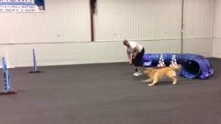 Post turn tunnel wrap decel sequence