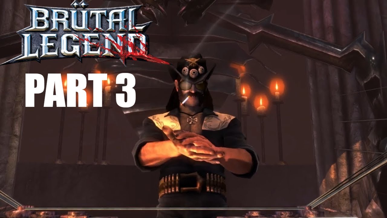 Brutal Legend Gameplay Walkthrough Part 3 YouTube