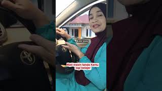 Mati Mesin tanda kamu lagi belajar.. #driver#tips #tipsnyetir #trendingshorts #belajarsetirmobil #
