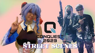 CONQuest 2023 Philippines! | Anime & Cosplay Expo Street Scenes Highlights 🇵🇭✨