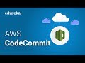 Introduction to AWS CodeCommit | AWS Certified DevOps Engineer Training | Edureka