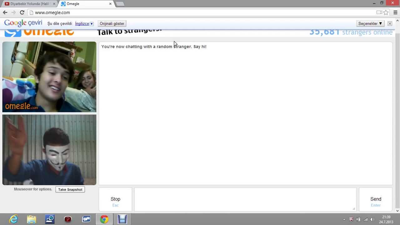 Omegle Vol 1 Youtube