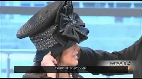 Rita's Couture hats and Suit interview