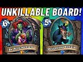 Making an unkillable board recurring villain death knight combo