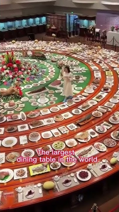 largest-dining-table-in-the-world-youtube