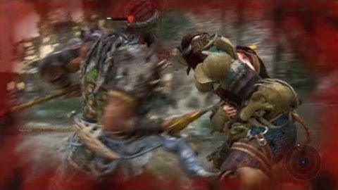 For Honor lvl 3 Berserker bot fights