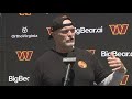 LIVE: Commanders Head Coach Dan Quinn talks at day 1 of veteran mini camp