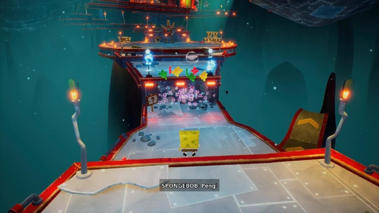 Part 7 SpongeBob SquarePants: Battle For Bikini Bottom - Rehydrated Heldenhöhlen Verzweiflung