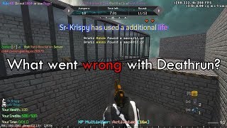 WHAT WENT WRONG WITH COD4 DEATRHUN? A Cod4 Deathrun History LIVE COMM