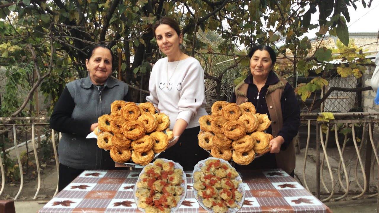 Фальцовка из нашей национальной кухни / Манты из узбекской кухни