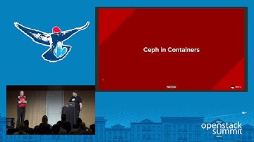 Yo Dawg I Herd You Like Containers, So We Put OpenStack and Ceph in Containers