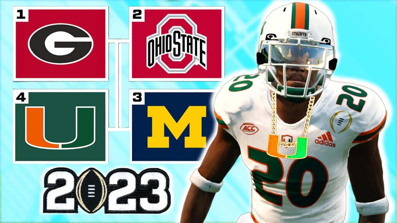 I Put ED REED In NCAA Football 23!