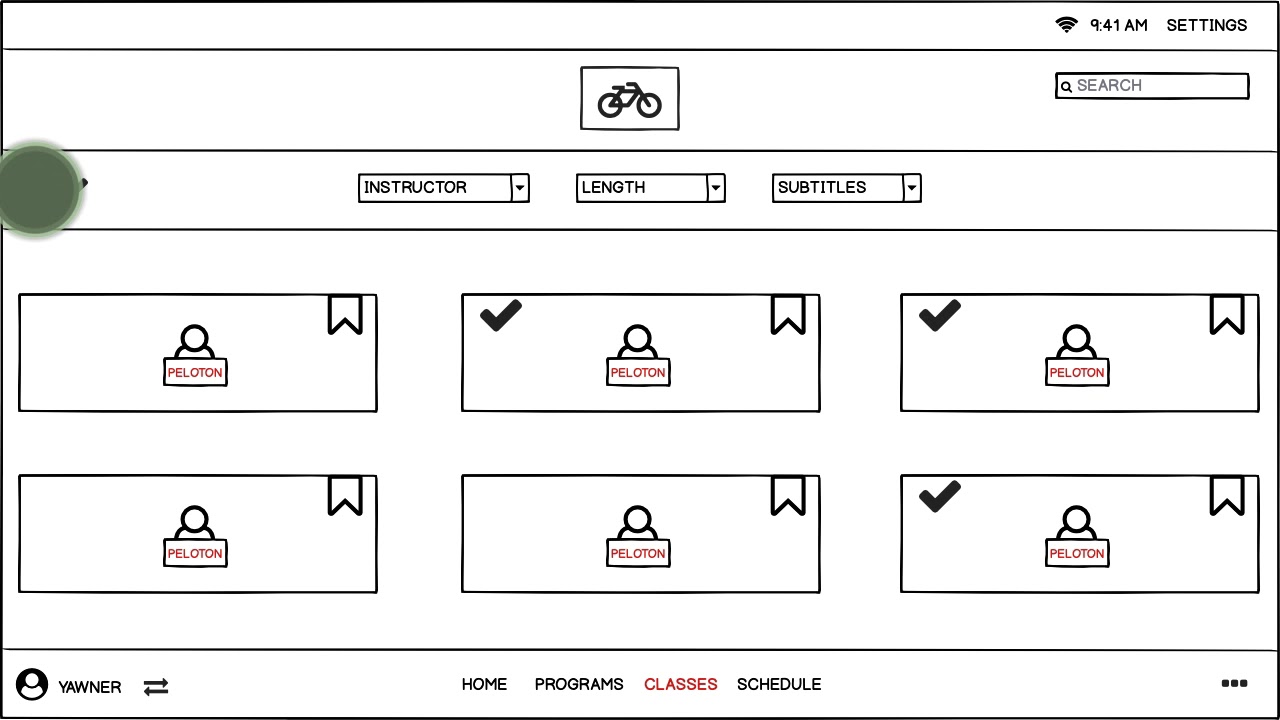 How To Find Bookmarked Classes On Peloton