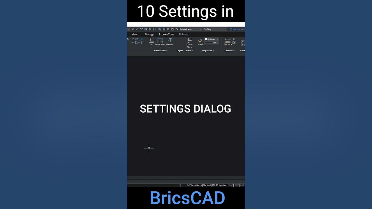 10 Settings in BricsCAD YouTube