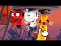 Magnet Trouble | Rob The Robot | Fun Cartoon Series
