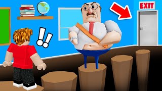 I Had To Escape MR PICKLE's Detention In Roblox! screenshot 4