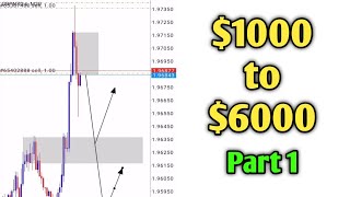 $1000 to $6000 | Part 1