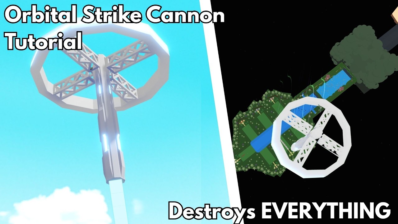 Orbital Strike Cannon Tutorial | BABFT