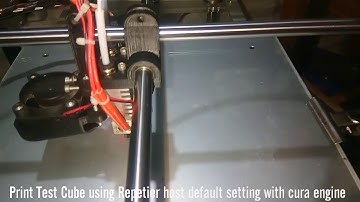 Flsun Cube Upgrade w/ Ultimaker Kinematics Using Cyclops Extruder