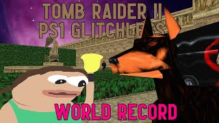 Tomb Raider II PS1 Glitchless Speedrun RTA 1:38:03 World Record