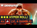 Hyper Roll Brawny Gambling! High Rank ★★★ Brawny GG Build! | Dota Underlords