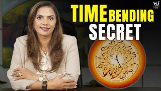 The Time Bending Secret That Changes Your Reality Instantly | Dr. Meghana Dikshit #realitybending