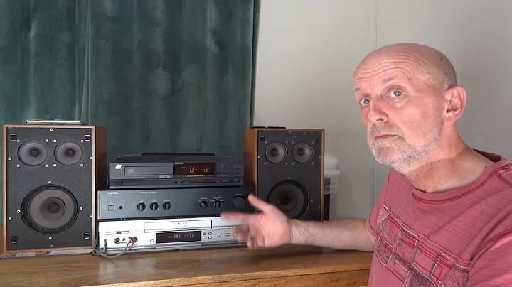 VHS HiFi sound, how good is it really. Using a VCR as a Audio Recorder in 2021