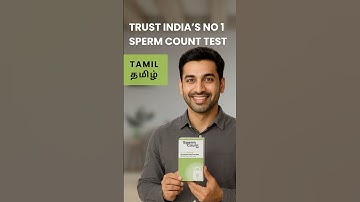 வீட்டிலேயே Sperm Count Test செய்யலாம்! | How to Check Sperm Count at Home in Tamil I NeoDocs