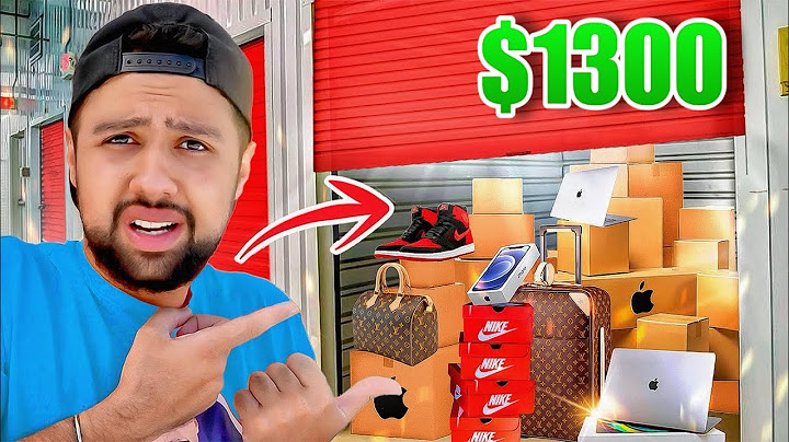 Գնել եմ լքված պահեստ $1300 -ով (ապշեցնող...)