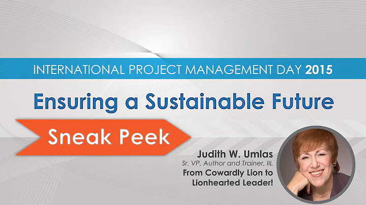 Meet the Speakers  Judith W. Umlas | IPM Day 2015