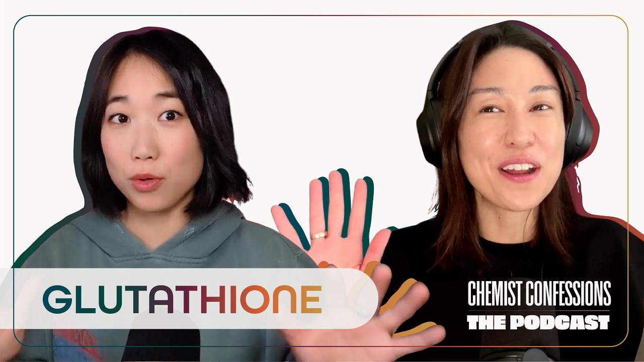 #165: Наконец-то мы говорим об этом ингредиенте: ГЛУТАТИОН | Подкаст «Признания химика»