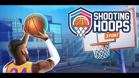 Shooting Hoops - 3 Point Basketball Games
