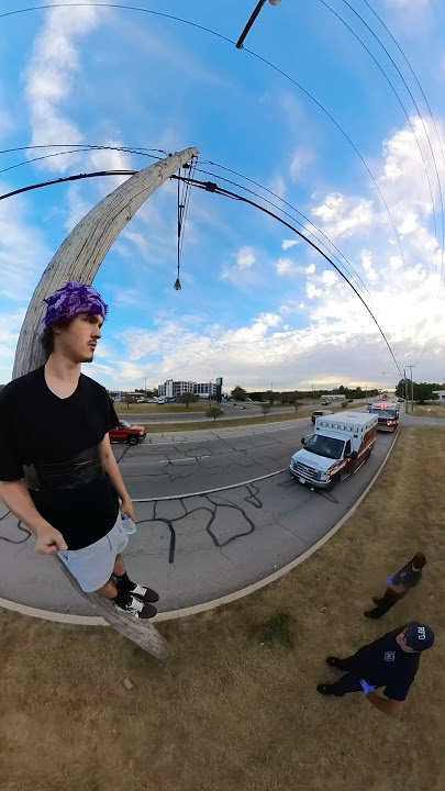 I Taped Myself to a Pole!