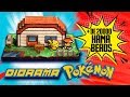 DIORAMA de POKÉMON | + de 20 MIL HAMA BEADS | Te Digo Cómo