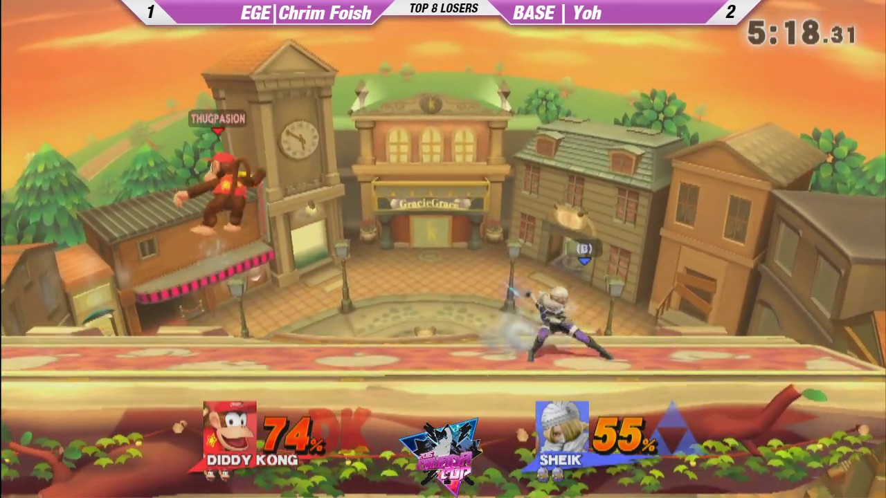 Canada Cup 2016 Smash Bros WII U Top 8