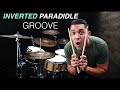 Crazy Inverted Paradiddle GROOVE - Applying Rudiments - Drum Lesson