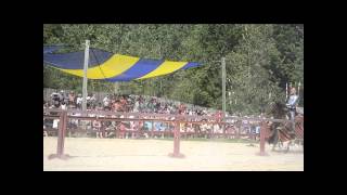 Full Plate Joust at the Bristol Renaissance Faire August 25, 2012