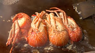 Lobster - Street Food in Taiwan ~ ロブスター , 龍蝦 , 랍스터 - YouTube