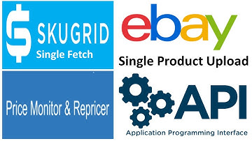 How To List Products On eBay With SKU Grid From Amazon In 2020? | SKU Single Fetch | API Listing |