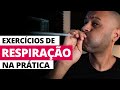 Exercícios de Respiração para o Canto NA PRÁTICA (diafragma e intercostal)