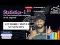 Introductions to Statistics